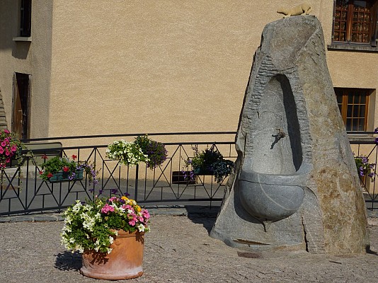 Village de Sainte-Agathe-en-Donzy