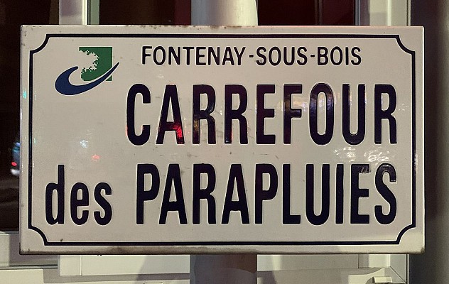 L’usine de parapluie