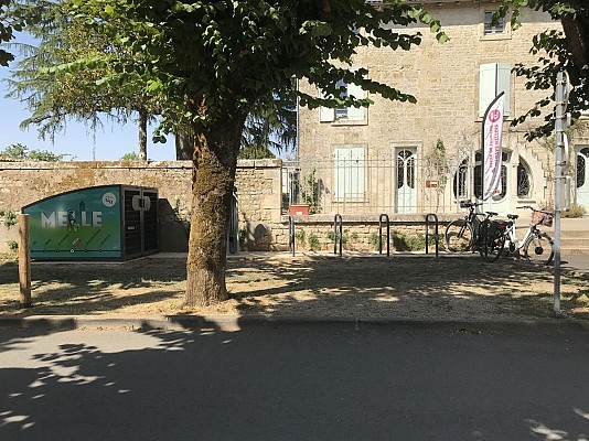 Borne vélo