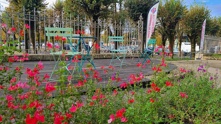 Espace détente extérieur