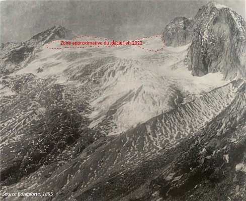 Tour du Vignemale J 2 - Refuge Baysselance > chalet de la Grange de Holle.