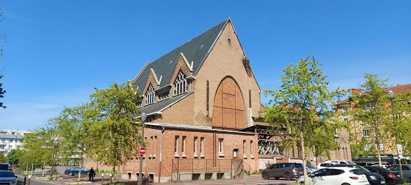Église Notre Dame de la Paix (Suresnes)