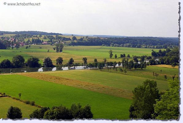 Rupt-sur-Saône : écluse