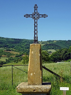 Saint-Julien-sur-Bibost Circuit du patrimoine (7,8 Km)