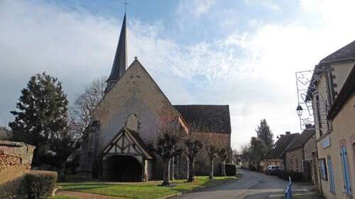 Fontaine-les-Ribouts - Église