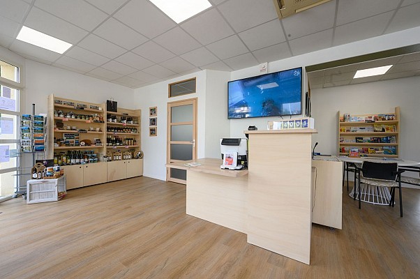Bureau d'Information Touristique de Lussac-les-Châteaux