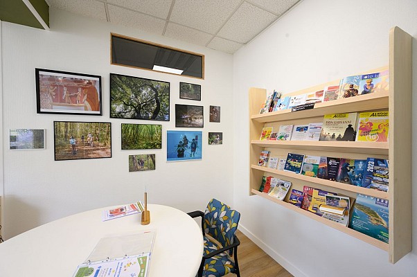 Bureau d'Information Touristique de Lussac-les-Châteaux