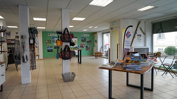 Bureau d'information touristique du Val-d'Ajol - maison de la randonnée