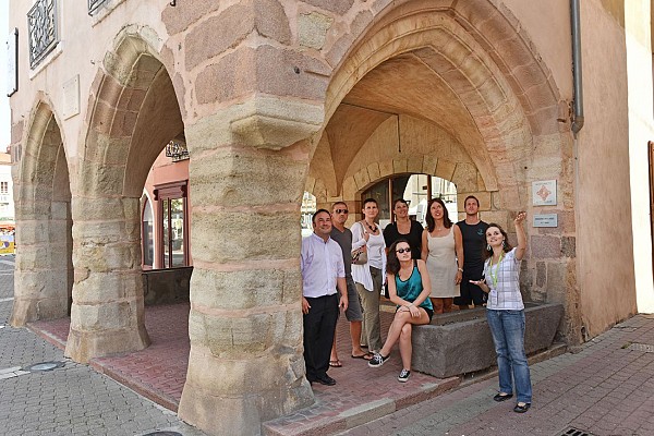 Ville d'Issoire - Plus Beau Détour de France®