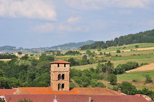 Église fortifiée Saint-Julien de Bansat