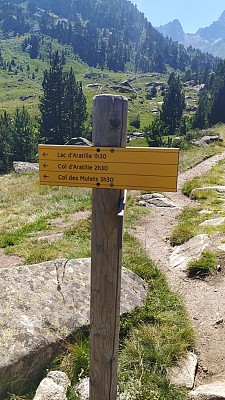 Tour du Vignemale J6 - Refuge Wallon > Pont d'Espagne