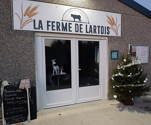 Café Rando La Ferme de Lartois