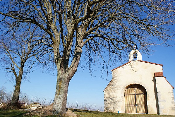 Chapelle de Briailles