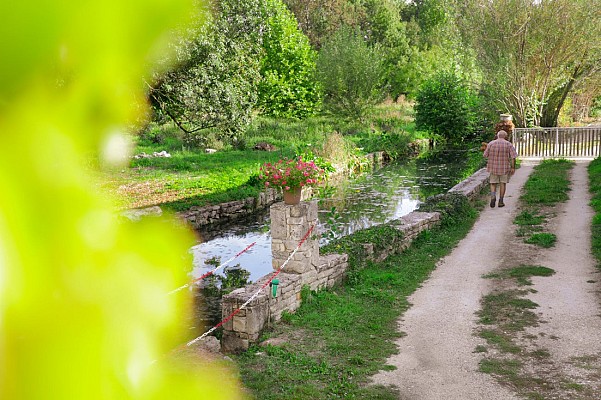 Sentier de Bourgon - Valence