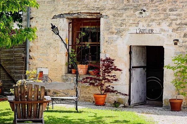 Sentier des lavoirs - Nanclars