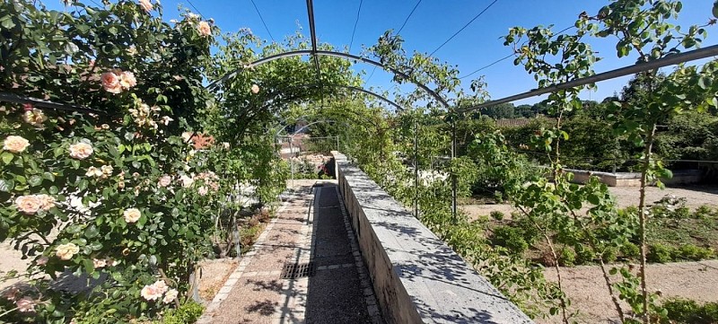 Le jardin des Arts