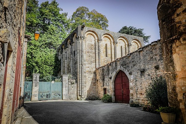 Village de Nanteuil en Vallée