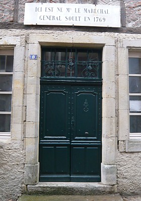 Itinéraire Historique : La bastide de Saint Amans Soult