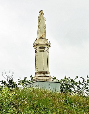 La vierge de Cras
