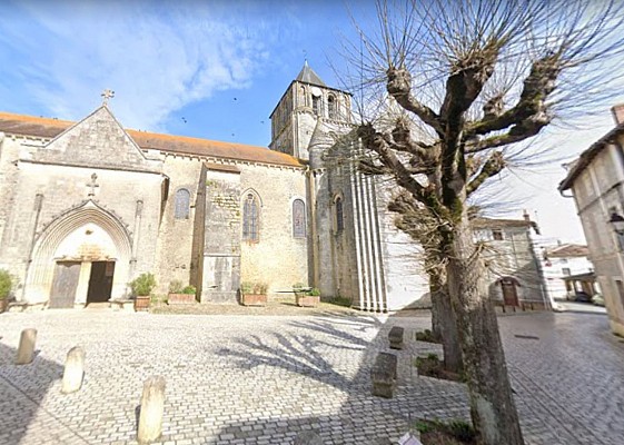 Eglise de Lusignan