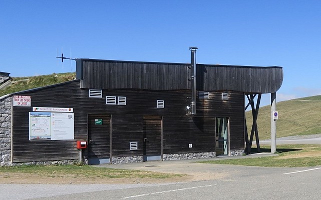 Accueil Chalets d'Iraty