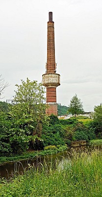 La cheminée