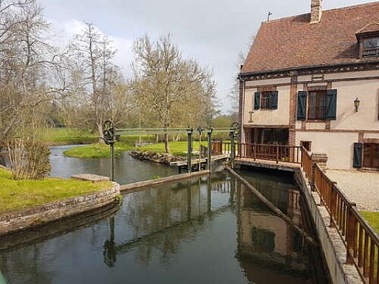 Le moulin des Planches