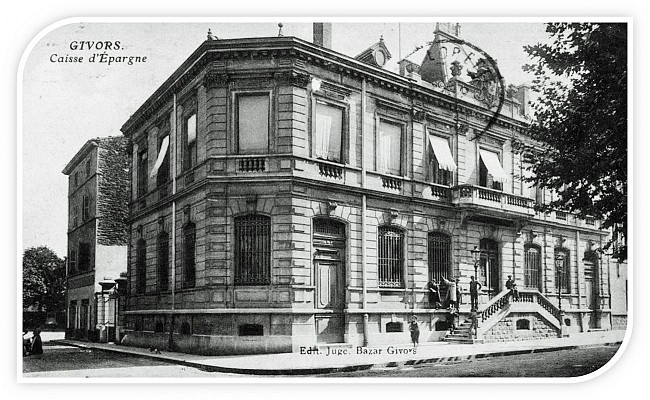 Caisse d'épargne de Givors