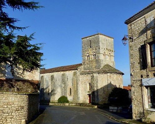Sentier des Palombes - Val-de-Bonnieure / Ste Colombe