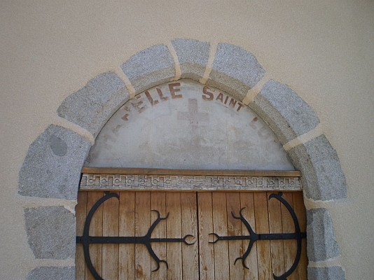 Chapelle Saint Loup