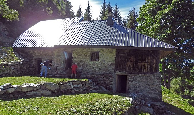 Chalet du Tour