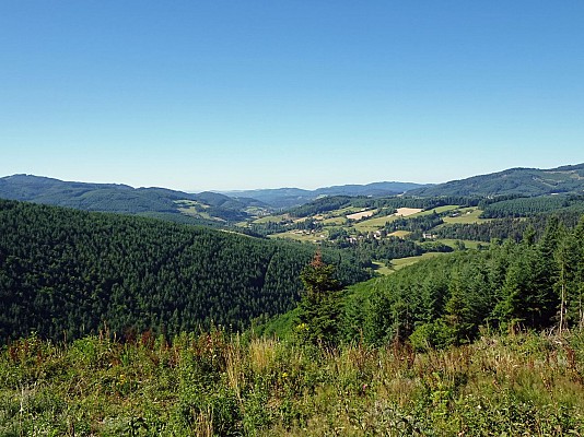 Vue sur Claveisolles