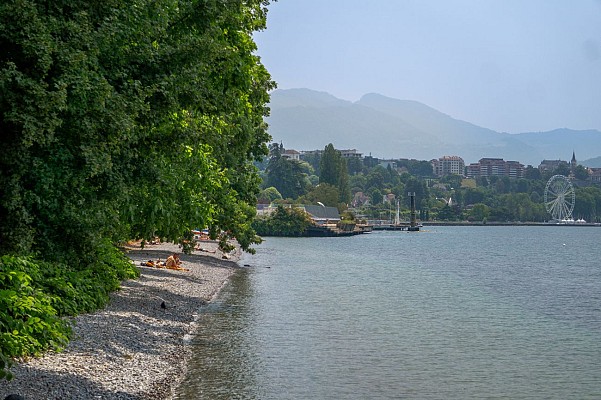 Plage de la Pinède