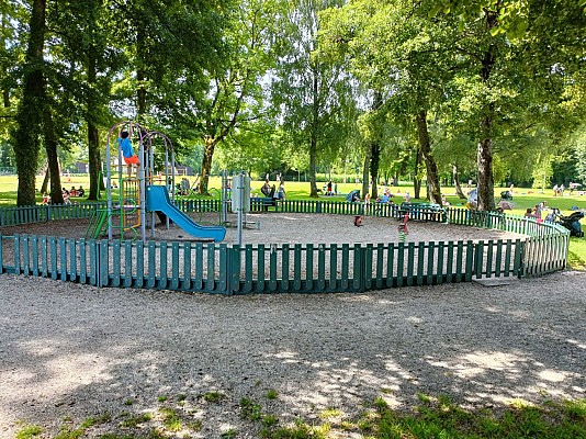 Plage municipale de Saint-Jorioz