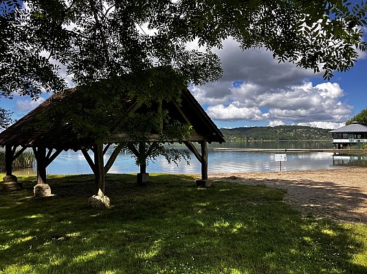 Plage d'Aiguebelette-le-Lac