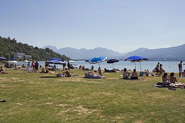 Plage du Rowing