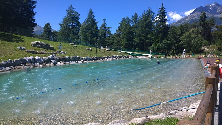 Base de loisirs aquatiques