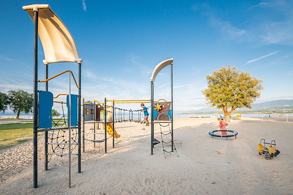 Plage d'Excenevex
