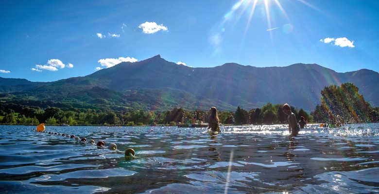 Plan d'eau du Champsaur