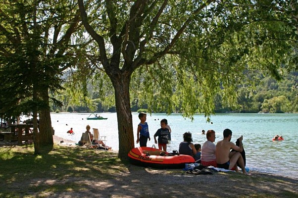 Plan d'eau des Iscles