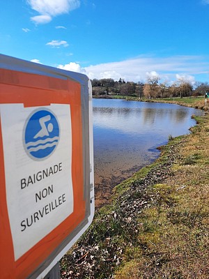 Baignade - Plan d'Eau de La Prade