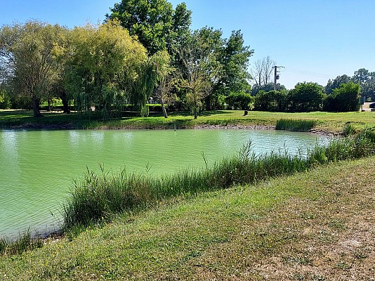 Plan d'eau de Point Folle
