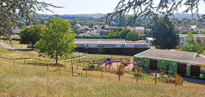 Vue des Vernes
