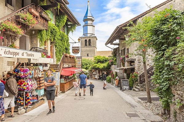 Cité médiévale d'Yvoire