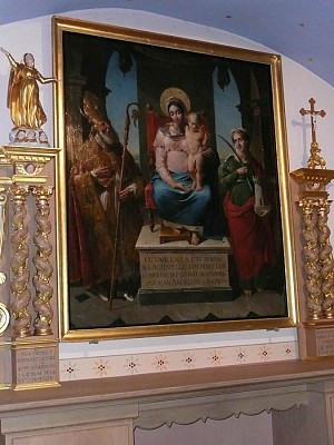 Chapelle du Chinaillon