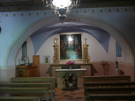 Chapelle du Chinaillon