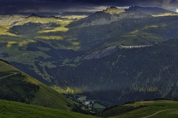 Barrage de la Girotte