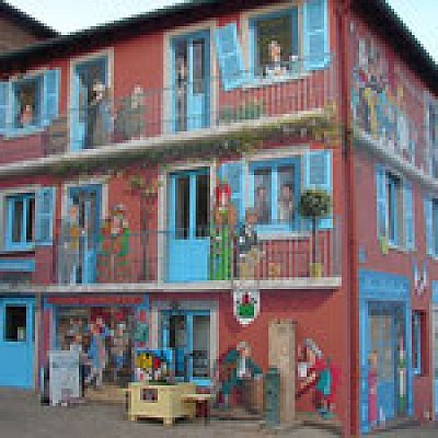 De Brindas à Feurs, le Chemin de Montaigne (GR®89)