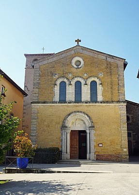 Eglise de Brindas