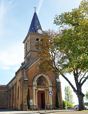 Eglise de Poleymieux